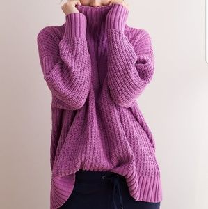 Aerie chenille turtleneck